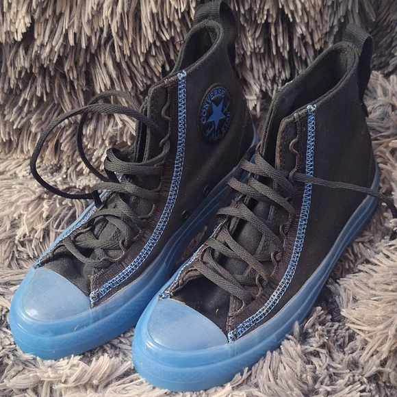 Chuck Taylor All Star CX EXP2 Black/Blue Slushy - Picture 1 of 4